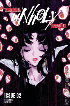 Variant Cover for Vampirella / Dracula: Unholy #2