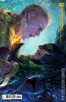 Variant Cover for Flashpoint Beyond #1