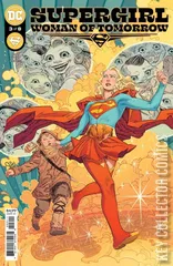 Cover for Supergirl: Woman of Tomorrow #3