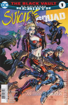 Variant Cover for Suicide Squad #2