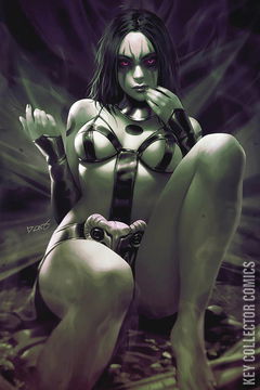 Variant Cover for Red Sonja: Age of Chaos #6