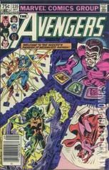 Variant Cover for Avengers, The #235