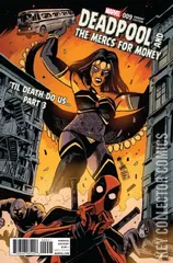 Variant Cover for Deadpool and the Mercs for Money #9
