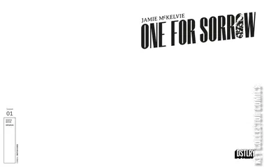 Variant Cover for One for Sorrow #1