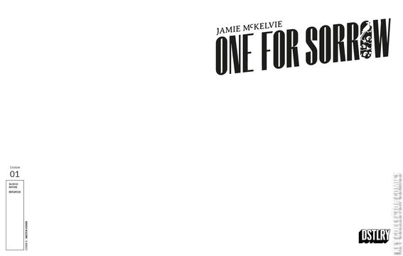 Variant Cover for One for Sorrow #1