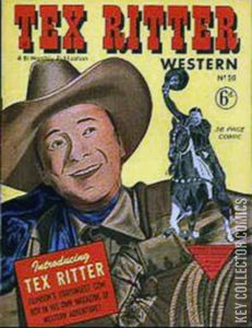 Tex Ritter Western #50 