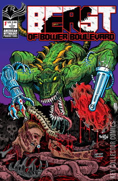 Variant Cover for Beast of Bower Boulevard #1