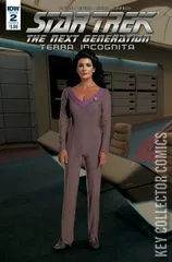 Cover for Star Trek: The Next Generation - Terra Incognita #2