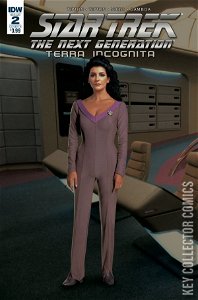 Star Trek: The Next Generation - Terra Incognita #2