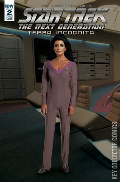 Variant Cover for Star Trek: The Next Generation - Terra Incognita #2