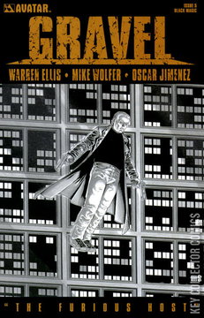 Variant Cover for Gravel #5