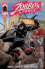 Variant Cover for Zorro's Legacy #1