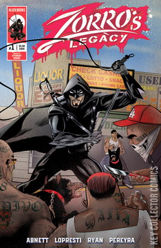 Variant Cover for Zorro's Legacy #1