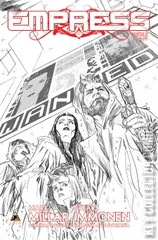 Variant Cover for Empress #2