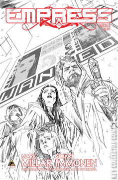 Variant Cover for Empress #2