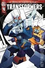 Cover for Transformers #4