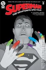 Cover for Superman: The Kryptonite Spectrum #5