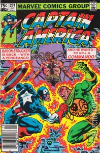 Captain America #274
