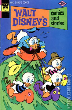 Variant Cover for Walt Disney's Comics and Stories #421