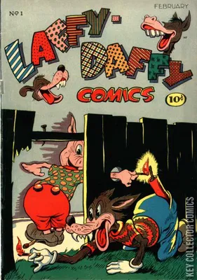 Laffy-Daffy Comics