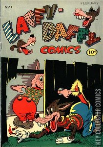 Laffy-Daffy Comics #1