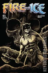 Variant Cover for Fire and Ice #1