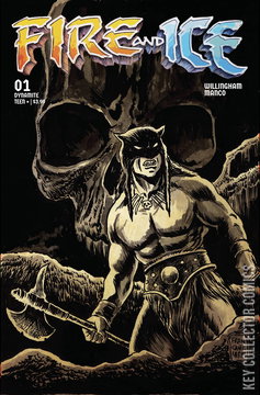 Variant Cover for Fire and Ice #1