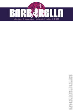 Variant Cover for Barbarella #1