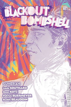 Variant Cover for Blackout Bombshell, The #1