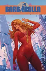 Variant Cover for Barbarella #4
