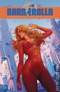 Variant Cover for Barbarella #4