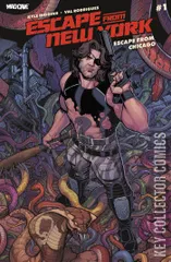 Cover for Escape from New York: Escape from Chicago #1