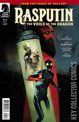Cover for Rasputin: The Voice of the Dragon #4