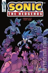 Variant Cover for Sonic the Hedgehog #19