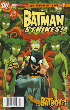 Variant Cover for Batman Strikes, The #33