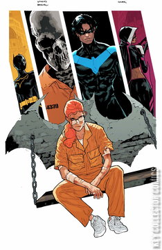 Variant Cover for Barbara Gordon: Breakout #3