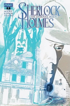 Variant Cover for Sherlock Holmes: The Liverpool Demon #1