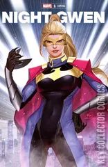 Variant Cover for Heroes Reborn: Night-Gwen #1