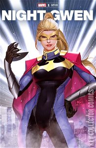 Heroes Reborn: Night-Gwen #1