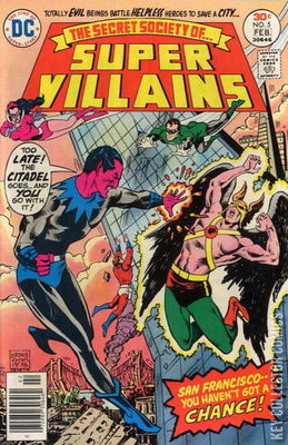 Secret Society of Super-Villains