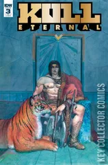 Variant Cover for Kull Eternal #3