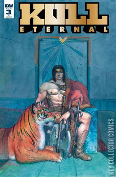 Variant Cover for Kull Eternal #3