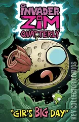 Cover for Invader Zim Quarterly #1