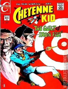 Cheyenne Kid #87