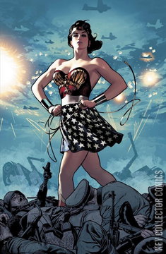 Variant Cover for Wonder Woman #750