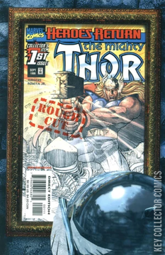 Variant Cover for Thor #1