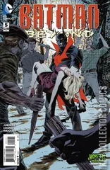 Variant Cover for Batman Beyond #5