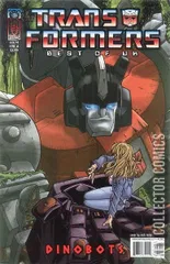 Cover for Transformers: Best of the UK - Dinobots #4