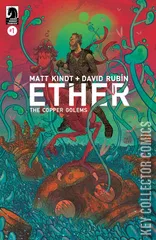 Cover for Ether: The Copper Golems #1