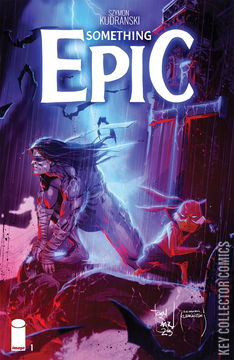 Variant Cover for Something Epic #1